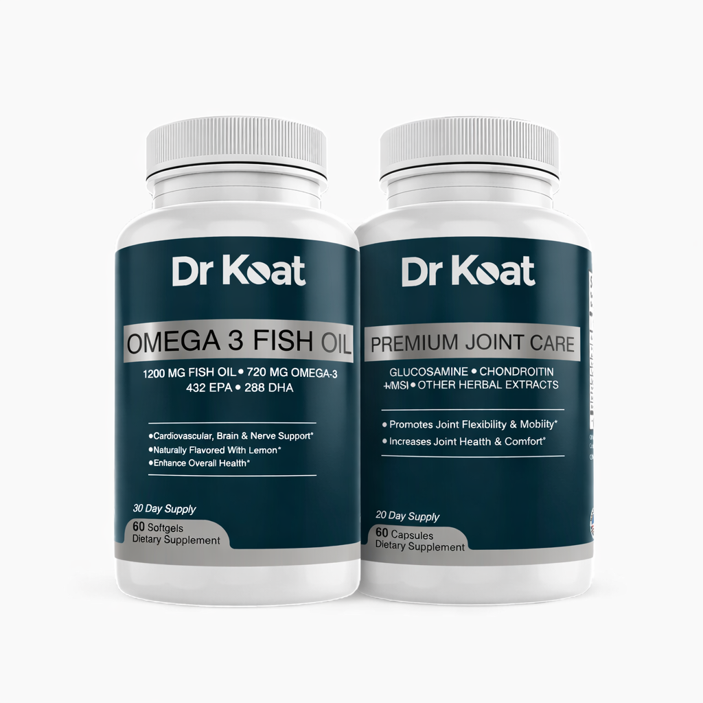 Joint Health Bundle – Mobility & Flexibility Support